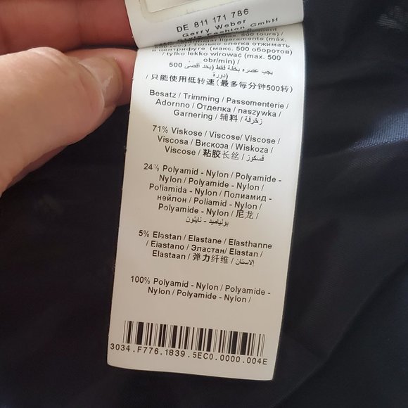 Gerry Webber Jacket Size 4 - Picture 9 of 9